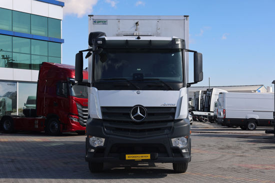 2017 MODEL MERCEDES - BENZ ACTROS ANTOS 2632 FRİGORİFİK LİFLİ KAMYON