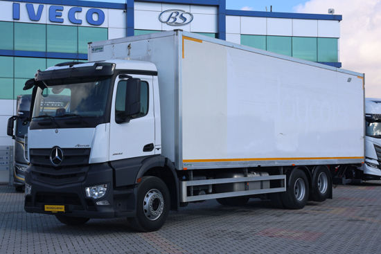 2017 MODEL MERCEDES - BENZ ACTROS ANTOS 2632 FRİGORİFİK LİFLİ KAMYON