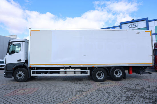 2017 MODEL MERCEDES - BENZ ACTROS ANTOS 2632 FRİGORİFİK LİFLİ KAMYON