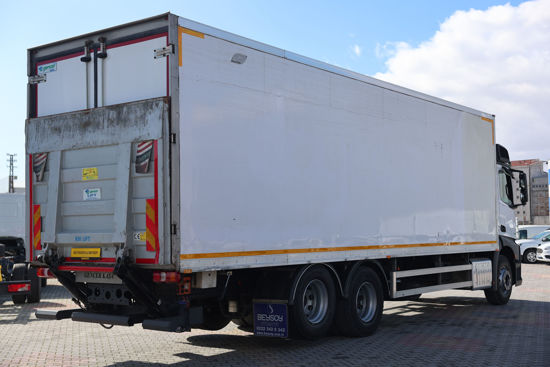 2017 MODEL MERCEDES - BENZ ACTROS ANTOS 2632 FRİGORİFİK LİFLİ KAMYON