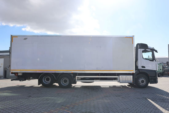 2017 MODEL MERCEDES - BENZ ACTROS ANTOS 2632 FRİGORİFİK LİFLİ KAMYON