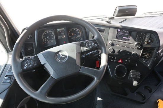 2017 MODEL MERCEDES - BENZ ACTROS ANTOS 2632 FRİGORİFİK LİFLİ KAMYON