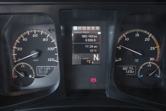 2017 MODEL MERCEDES - BENZ ACTROS ANTOS 2632 FRİGORİFİK LİFLİ KAMYON