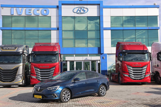 2023 MODEL RENAULT MEGANE SEDAN 1.3 ICON TCE EDC 140 Hp