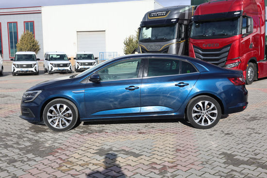 2023 MODEL RENAULT MEGANE SEDAN 1.3 ICON TCE EDC 140 Hp