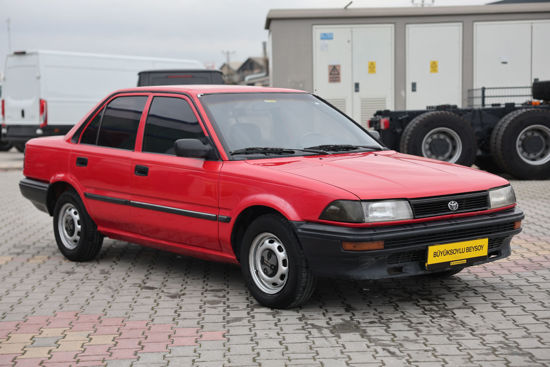 1992 MODEL TOYOTA COROLLA 1.6 XL 92 Hp