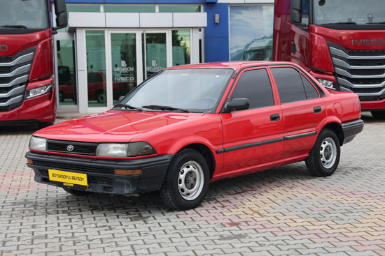 1992 MODEL TOYOTA COROLLA 1.6 XL 92 Hp