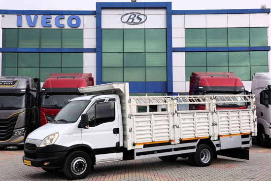 2012 MODEL IVECO DAILY 70 C 15 4350 İLAVELİ AÇIK SAÇ KASA KAMYON