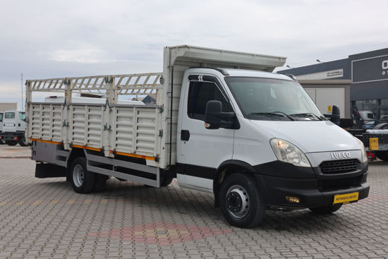 2012 MODEL IVECO DAILY 70 C 15 4350 İLAVELİ AÇIK SAÇ KASA KAMYON