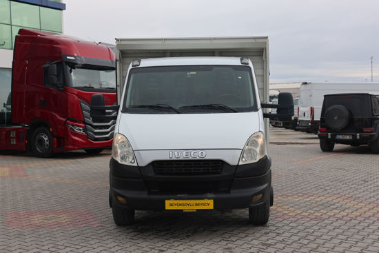 2012 MODEL IVECO DAILY 70 C 15 4350 İLAVELİ AÇIK SAÇ KASA KAMYON