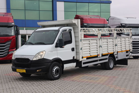 2012 MODEL IVECO DAILY 70 C 15 4350 İLAVELİ AÇIK SAÇ KASA KAMYON