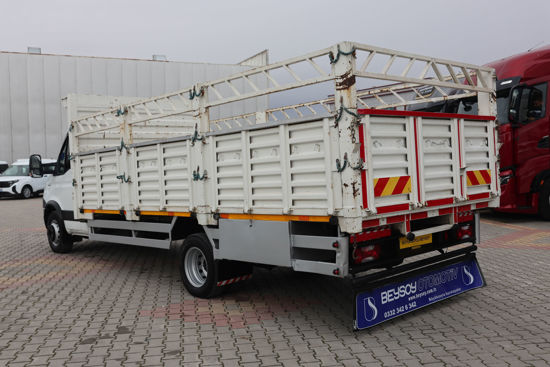 2012 MODEL IVECO DAILY 70 C 15 4350 İLAVELİ AÇIK SAÇ KASA KAMYON