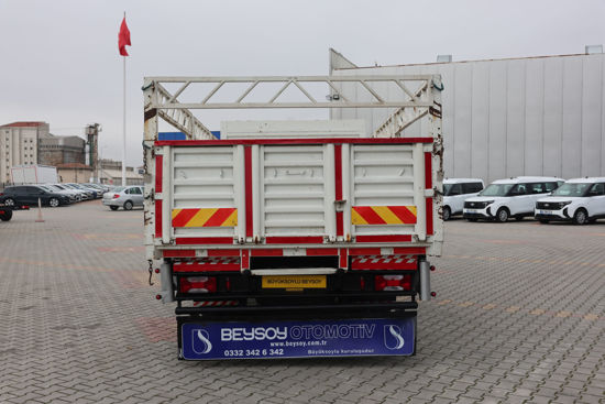 2012 MODEL IVECO DAILY 70 C 15 4350 İLAVELİ AÇIK SAÇ KASA KAMYON