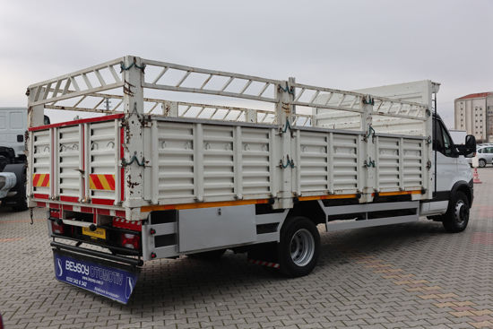 2012 MODEL IVECO DAILY 70 C 15 4350 İLAVELİ AÇIK SAÇ KASA KAMYON