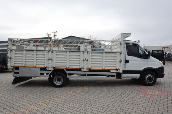 2012 MODEL IVECO DAILY 70 C 15 4350 İLAVELİ AÇIK SAÇ KASA KAMYON