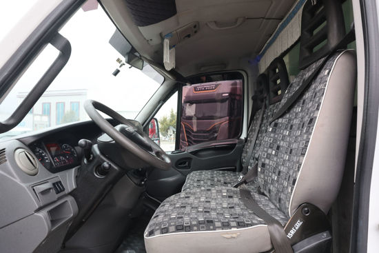 2012 MODEL IVECO DAILY 70 C 15 4350 İLAVELİ AÇIK SAÇ KASA KAMYON
