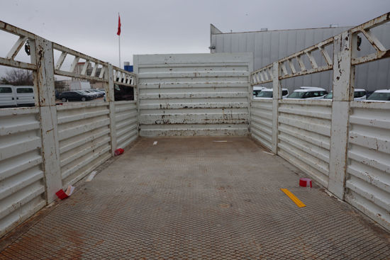 2012 MODEL IVECO DAILY 70 C 15 4350 İLAVELİ AÇIK SAÇ KASA KAMYON