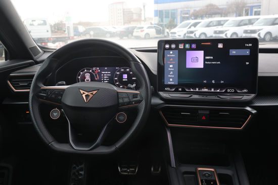 2025 MODEL CUPRA FORMENTOR 1.5 E-HYBRİD PHEV SUPREME 204 Hp