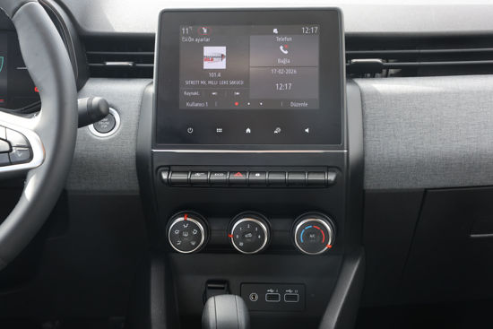 2025 MODEL RENAULT CLİO EVOLUTİON 1.0 TCE X-TRONİC 91 HP