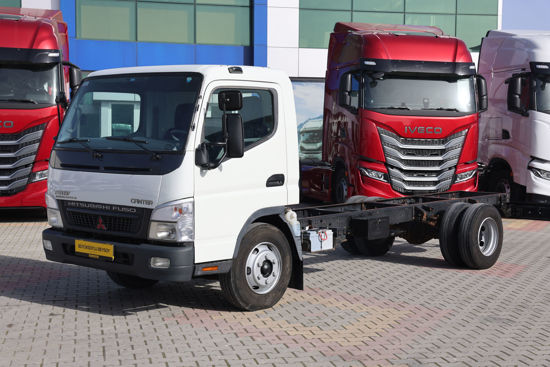 2008 MODEL MITHSUBISHI CANTER FE 859 G ŞASE KAMYON