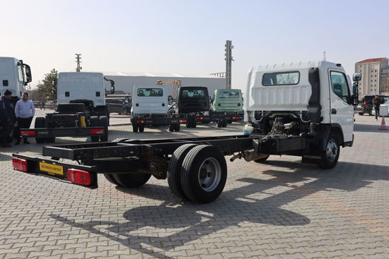 2008 MODEL MITHSUBISHI CANTER FE 859 G ŞASE KAMYON