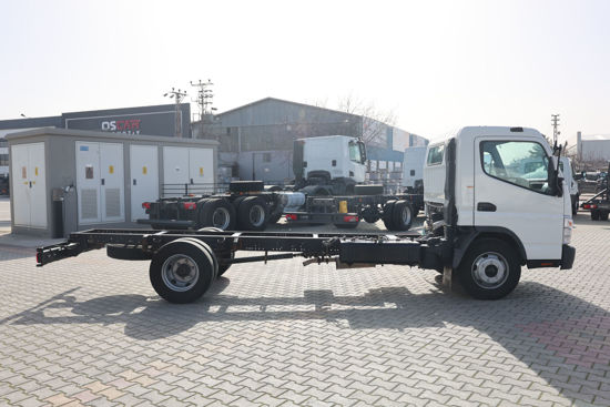 2008 MODEL MITHSUBISHI CANTER FE 859 G ŞASE KAMYON