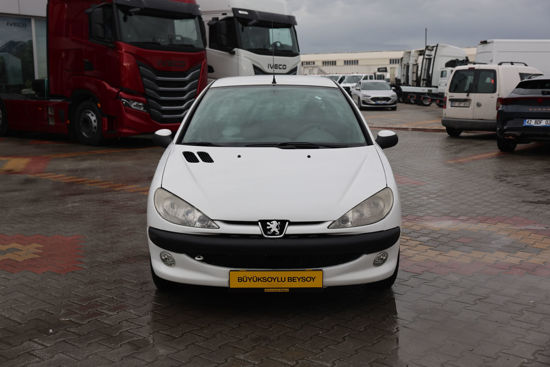 2004 MODEL PEUGEOT 206 X-LINE 1.4 LPG'Lİ BENZİN'Lİ