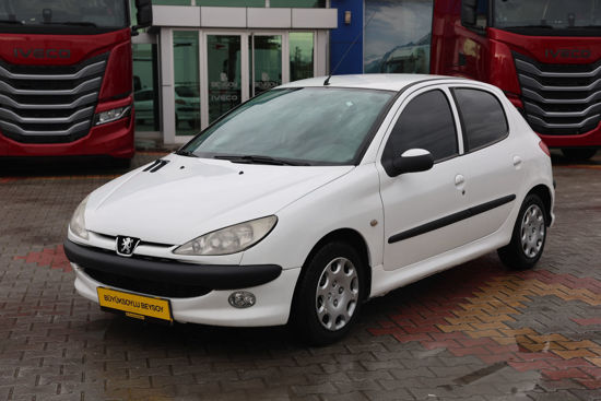 2004 MODEL PEUGEOT 206 X-LINE 1.4 LPG'Lİ BENZİN'Lİ
