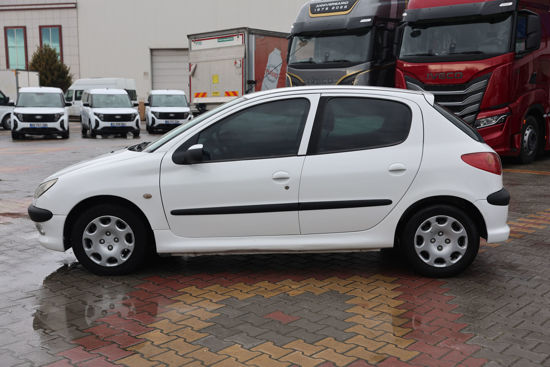 2004 MODEL PEUGEOT 206 X-LINE 1.4 LPG'Lİ BENZİN'Lİ
