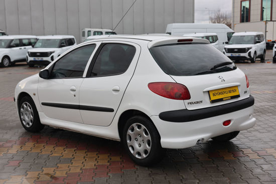 2004 MODEL PEUGEOT 206 X-LINE 1.4 LPG'Lİ BENZİN'Lİ