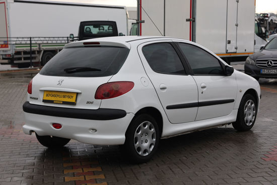 2004 MODEL PEUGEOT 206 X-LINE 1.4 LPG'Lİ BENZİN'Lİ
