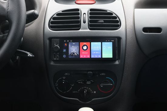 2004 MODEL PEUGEOT 206 X-LINE 1.4 LPG'Lİ BENZİN'Lİ