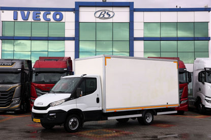 2015 MODEL DAİLY 35 C 15 4100 KAPALI POLYESTER KASA KAMYONET