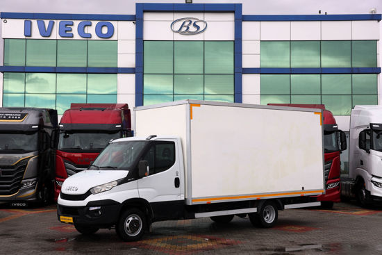 2015 MODEL DAİLY 35 C 15 4100 KAPALI POLYESTER KASA KAMYONET