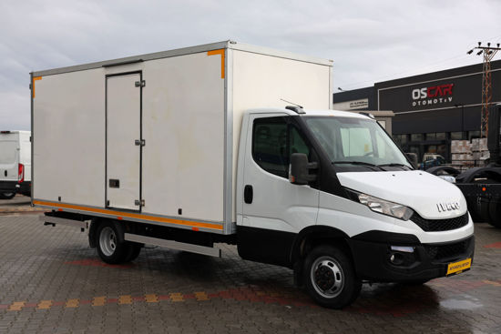2015 MODEL DAİLY 35 C 15 4100 KAPALI POLYESTER KASA KAMYONET