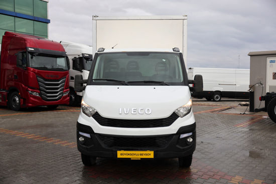 2015 MODEL DAİLY 35 C 15 4100 KAPALI POLYESTER KASA KAMYONET