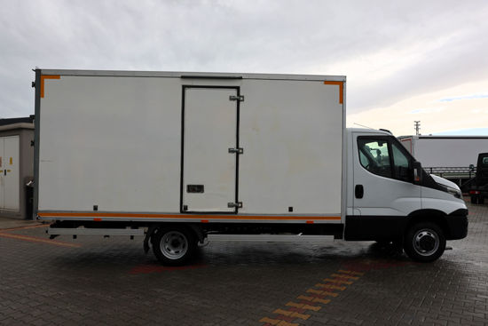 2015 MODEL DAİLY 35 C 15 4100 KAPALI POLYESTER KASA KAMYONET