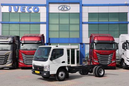 2008 MODEL MITHSUBISHI CANTER FE 859 E ŞASE KAMYON