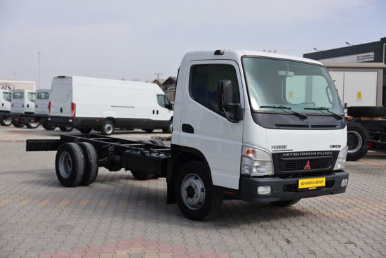 2008 MODEL MITHSUBISHI CANTER FE 859 E ŞASE KAMYON