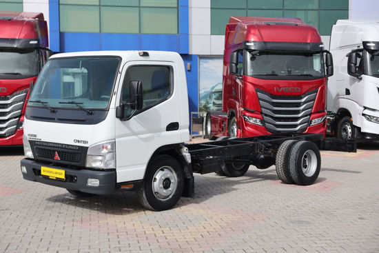 2008 MODEL MITHSUBISHI CANTER FE 859 E ŞASE KAMYON