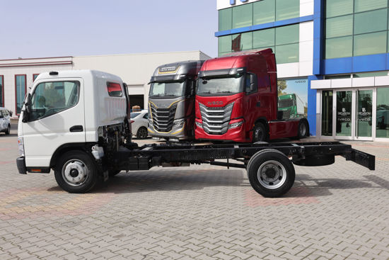 2008 MODEL MITHSUBISHI CANTER FE 859 E ŞASE KAMYON