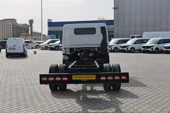 2008 MODEL MITHSUBISHI CANTER FE 859 E ŞASE KAMYON
