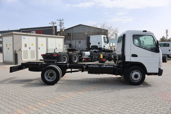 2008 MODEL MITHSUBISHI CANTER FE 859 E ŞASE KAMYON