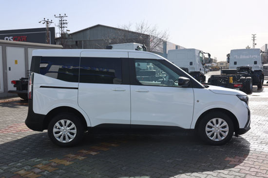 2024 MODEL FORD TOURNEO COURİER DELUXE 1.5 ECOBLUE 100 Hp