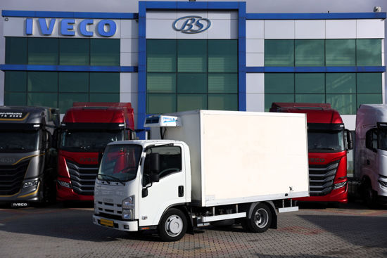 2016 MODEL ISUZU NLR FRİGORİFİK SOĞUTUCULU POLYESTER KASA KAMYONET