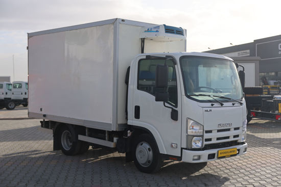 2016 MODEL ISUZU NLR FRİGORİFİK SOĞUTUCULU POLYESTER KASA KAMYONET