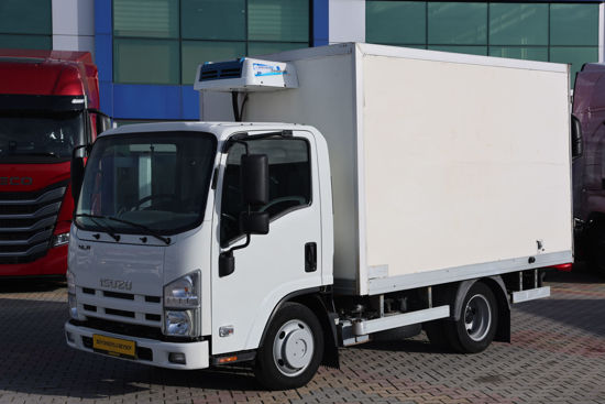 2016 MODEL ISUZU NLR FRİGORİFİK SOĞUTUCULU POLYESTER KASA KAMYONET