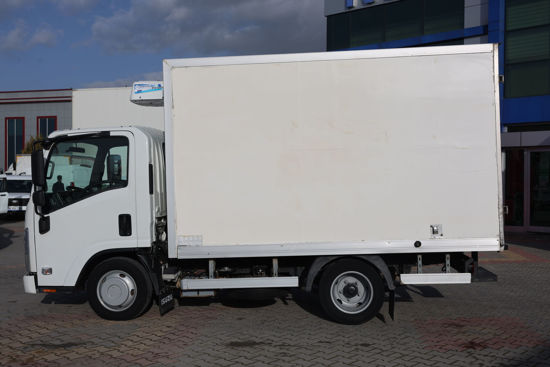 2016 MODEL ISUZU NLR FRİGORİFİK SOĞUTUCULU POLYESTER KASA KAMYONET