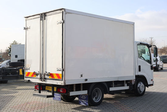 2016 MODEL ISUZU NLR FRİGORİFİK SOĞUTUCULU POLYESTER KASA KAMYONET