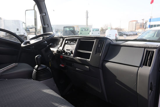 2016 MODEL ISUZU NLR FRİGORİFİK SOĞUTUCULU POLYESTER KASA KAMYONET